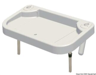 Vassoio da inserire nei portacanne 850x460 mm - 41.168.18 Osculati Pulpiti, portacanne, candelieri