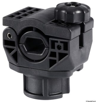 Base per tubi pulpito da 22/32 mm - 41.168.96 Osculati Pulpiti, portacanne, candelieri