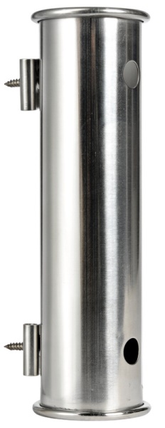 Coppia portacanne da parete AISI 316 - 41.170.55 Osculati Pulpiti, portacanne, candelieri