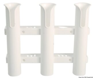 Portacanne parete plastica 3 posti - 41.170.94 Osculati Pulpiti, portacanne, candelieri