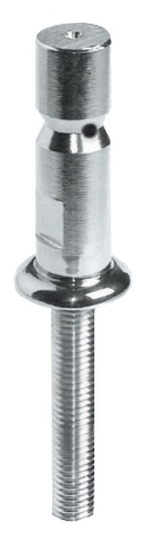 Basetta candeliere 45 x 1,5 mm - 41.173.26 Osculati Pulpiti, portacanne, candelieri