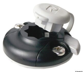 StarPort Black - 41.301.00 Osculati Pulpiti, portacanne, candelieri