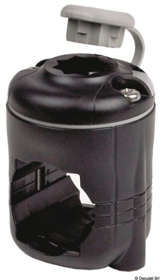 RailMount 32-41 StarPort Combo Black - 41.303.10 Osculati Pulpiti, portacanne, candelieri