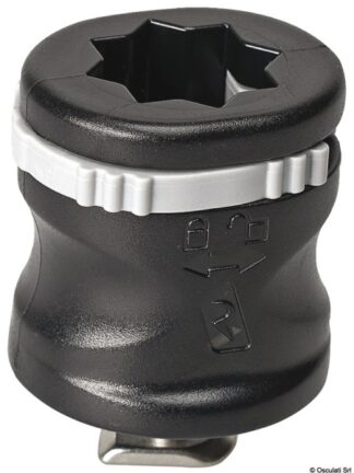 MiniPort TracMount - 41.308.00 Osculati Pulpiti, portacanne, candelieri