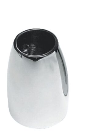 Base dritta diametro 25 mm - 41.312.25 Osculati Pulpiti, portacanne, candelieri