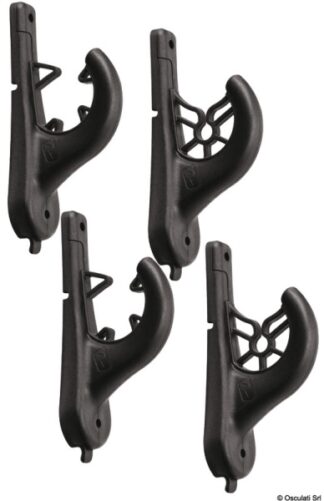 RodRak - Holds 2 Rods - White - 41.313.01 Osculati Pulpiti, portacanne, candelieri