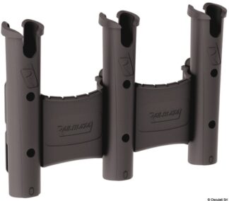 RodStow Triple with Caddy Black - 41.314.30 Osculati Pulpiti, portacanne, candelieri