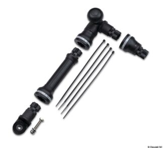 Kayak/Canoe Sounder & Transducer Mount - 41.316.00 Osculati Pulpiti, portacanne, candelieri