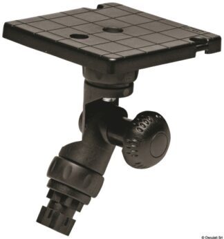 Fish Finder Mount R-Lock S - 41.317.10 Osculati Pulpiti, portacanne, candelieri