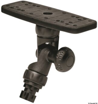 Fish Finder Mount R-Lock R - 41.317.30 Osculati Pulpiti, portacanne, candelieri
