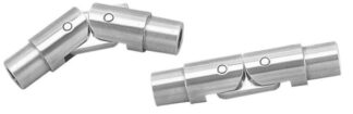 Cerniera per tubo 30x2 mm - 41.320.31 Osculati Pulpiti, portacanne, candelieri