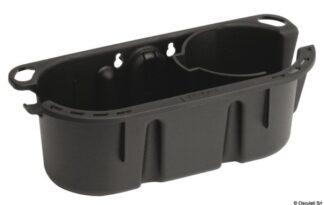 StowPod Only Black - 41.323.00 Osculati Pulpiti, portacanne, candelieri