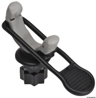 G-Hold 35mm (1 3/8in) Single Black - 41.326.35 Osculati Pulpiti, portacanne, candelieri