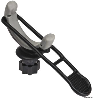 G-Hold 50mm (2in) Single Black - 41.326.50 Osculati Pulpiti, portacanne, candelieri
