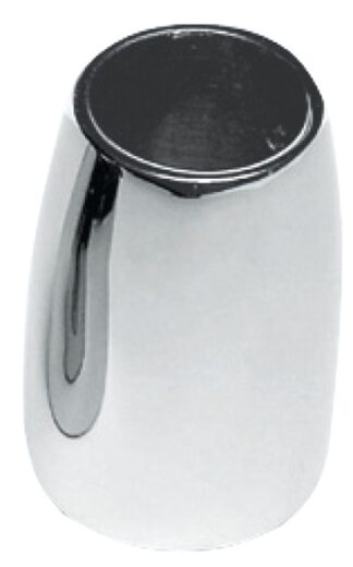 Base dritta 30 mm - 41.412.30 Osculati Pulpiti, portacanne, candelieri