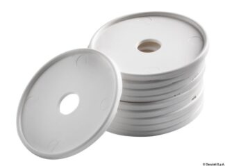 Sottobase tonda polietilene (Conf. da 10Pz) - 41.412.38 Osculati Pulpiti, portacanne, candelieri