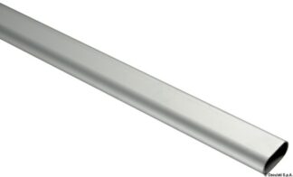 Tubo ovale lega leggera 40x20 mm - 41.610.00 Osculati Pulpiti, portacanne, candelieri
