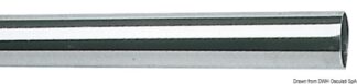 Tubo inox 30 mm x 1,5 mm x 3 m - 41.619.03 Osculati Pulpiti, portacanne, candelieri