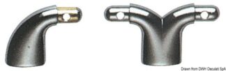 Tubo ottone cromato 10 x 500 mm - 41.622.00 Osculati