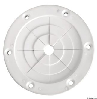 Ricettacolo portacanne mm 100 - 41.668.50 Osculati Pulpiti, portacanne, candelieri