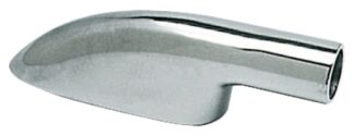 Terminale corrimano inox 22 mm - 41.711.22 Osculati Pulpiti, portacanne, candelieri