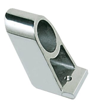 Centrale corrimano inox 22 mm - 41.712.22 Osculati Pulpiti, portacanne, candelieri
