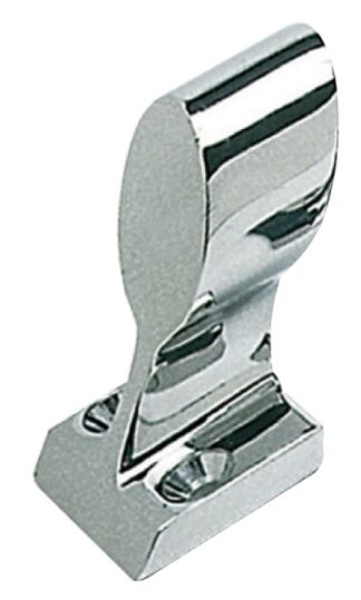 Terminale destro/sinistro mm 25 - 41.714.21 Osculati Pulpiti, portacanne, candelieri
