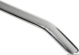 Maniglione 20x40 mm 457 mm - 41.908.18 Osculati Pulpiti, portacanne, candelieri