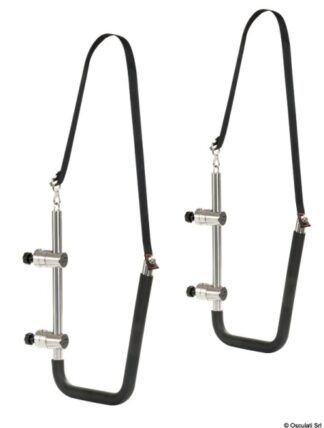 Kit porta sup o porta passerella in acciaio inox - 42.365.00 Osculati Passerelle | Gruette