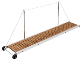 Passerella teak fissa 210 cm - 42.657.00 Osculati Passerelle | Gruette