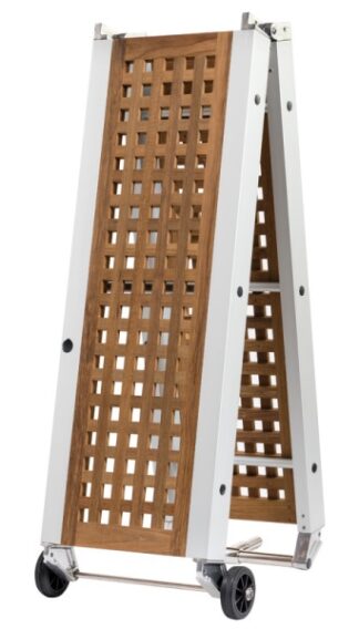 Passerella pieghevole teak 310 cm - 42.680.02 Osculati Passerelle | Gruette