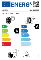 Pneumatici 4 stagioni Pneumatici 4 stagioni SAILUN 4SULTRA 265/50 R20 111V XL - immagine 2