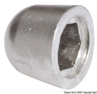 Anodo ric. all. rif.orig. 201180 - 43.070.32 Osculati Anodi, soffietti motore