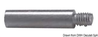 Anodo BMW Barrotto da 13x50 mm - 43.133.00 Osculati Anodi, soffietti motore
