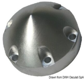 Anodo magnesio compatibile con eliche Max-Prop 35/45 mm - 43.224.72 Osculati Anodi, soffietti motore