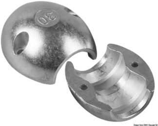 Anodo DPH/DPR Ø mm 30 - 43.226.48 Osculati Anodi, soffietti motore