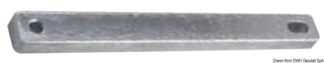 Anodo Mercury - 43.252.71 Osculati Anodi, soffietti motore