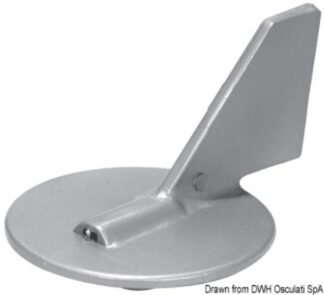 Anodo Yamaha 150/225 - 43.252.80 Osculati Anodi, soffietti motore