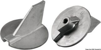 Anodo Yamaha pinna 4 tempi - 43.253.00 Osculati Anodi, soffietti motore