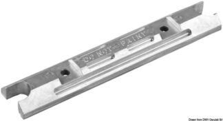 Anodo barra magnesio Yamaha - 43.254.12 Osculati Anodi, soffietti motore