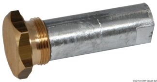 Tappo zinco entro/fuori bordo Yamaha - 43.254.80 Osculati Anodi, soffietti motore