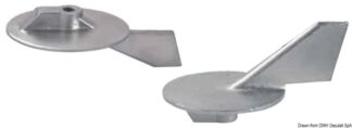 Anodo alluminio Yamaha 50/90 HP - 43.258.01 Osculati Anodi, soffietti motore
