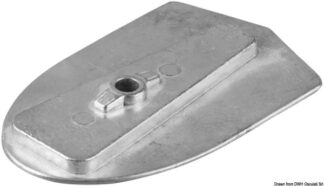 Anodo a piastrina 6C/6D/8C - 43.259.01 Osculati Anodi, soffietti motore
