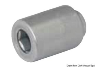 Anodo alluminio cilindro 80/225 HP - 43.260.20 Osculati Anodi, soffietti motore