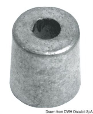 Anodo Yamaha 2,5/9,9 HP - 43.260.12 Osculati Anodi, soffietti motore