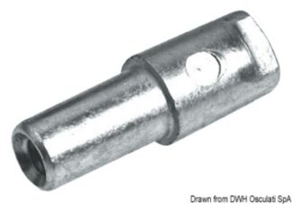 Anodo Yamaha 9,9 HP - 43.260.15 Osculati Anodi, soffietti motore