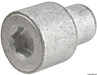 Anodo alluminio cilindro Yamaha 80/250 HP - 43.260.21 Osculati Anodi, soffietti motore