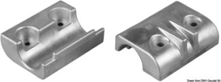 Anodo Tohatsu 40/50 hp - 43.264.00 Osculati Anodi, soffietti motore