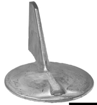 Anodo alluminio Yamaha 100/200 HP - 43.270.62 Osculati Anodi, soffietti motore