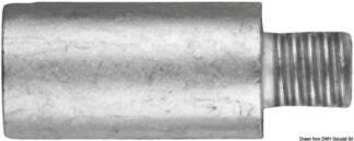 Anodo Volvo m/f da 7/16" - 43.271.40 Osculati Anodi, soffietti motore